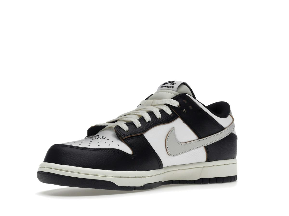 Nike SB Dunk Low HUF San Francisco Black White Orange FD8775-001 - savito