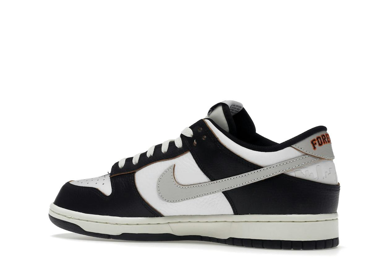 Nike SB Dunk Low HUF San Francisco Black White Orange FD8775-001 - savito