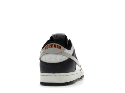 Nike SB Dunk Low HUF San Francisco Black White Orange FD8775-001 - savito