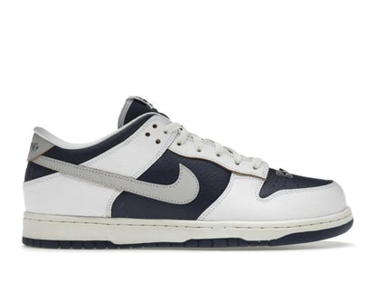 Nike SB Dunk Low HUF New York City White Navy Blue FD8775-100 - savito