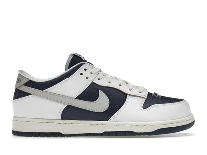 Nike SB Dunk Low HUF New York City White Navy Blue FD8775-100 - savito
