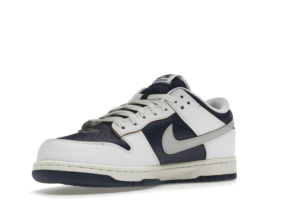 Nike SB Dunk Low HUF New York City White Navy Blue FD8775-100 - savito