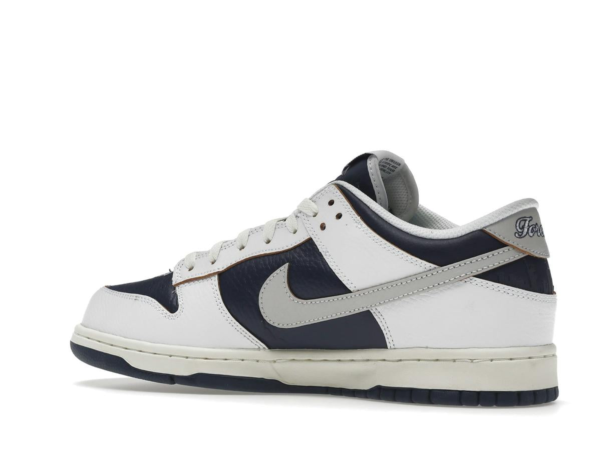 Nike SB Dunk Low HUF New York City White Navy Blue FD8775-100 - savito