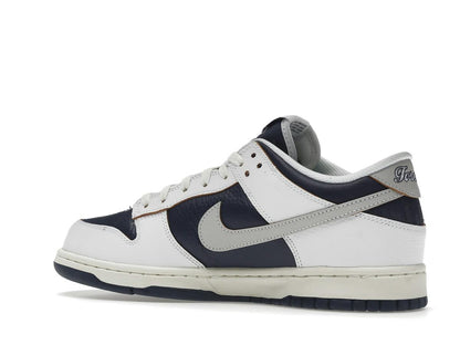 Nike SB Dunk Low HUF New York City White Navy Blue FD8775-100 - savito