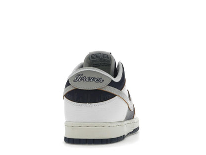 Nike SB Dunk Low HUF New York City White Navy Blue FD8775-100 - savito