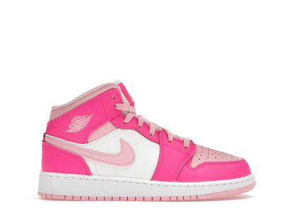 Air Jordan 1 Mid Fierce Pink GS FD8780-116 - savito