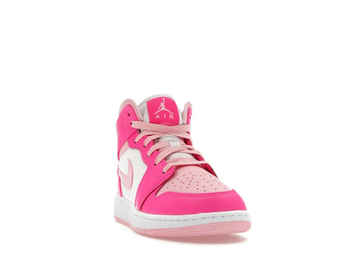 Air Jordan 1 Mid Fierce Pink GS FD8780-116 - savito