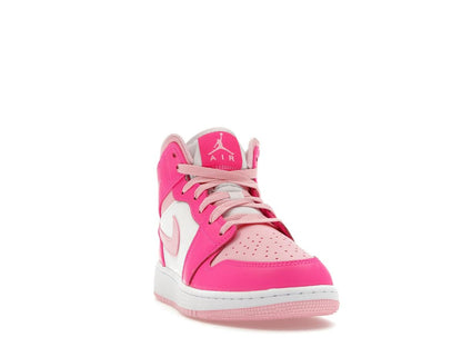 Air Jordan 1 Mid Fierce Pink GS FD8780-116 - savito