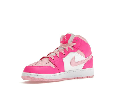 Air Jordan 1 Mid Fierce Pink GS FD8780-116 - savito