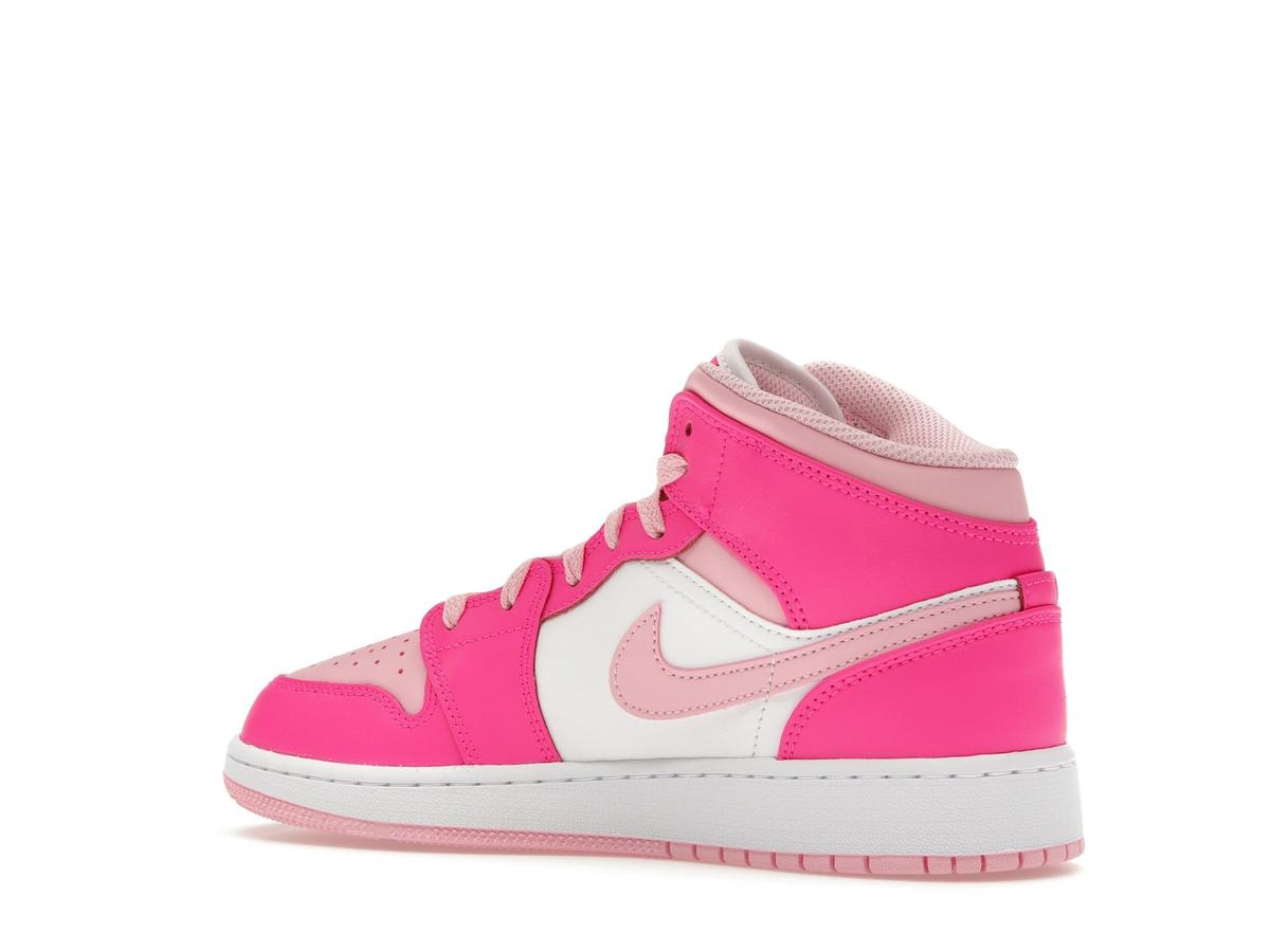 Air Jordan 1 Mid Fierce Pink GS FD8780-116 - savito
