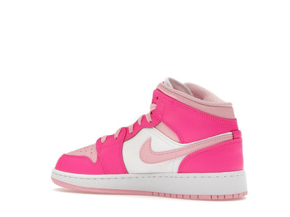 Air Jordan 1 Mid Fierce Pink GS FD8780-116 - savito