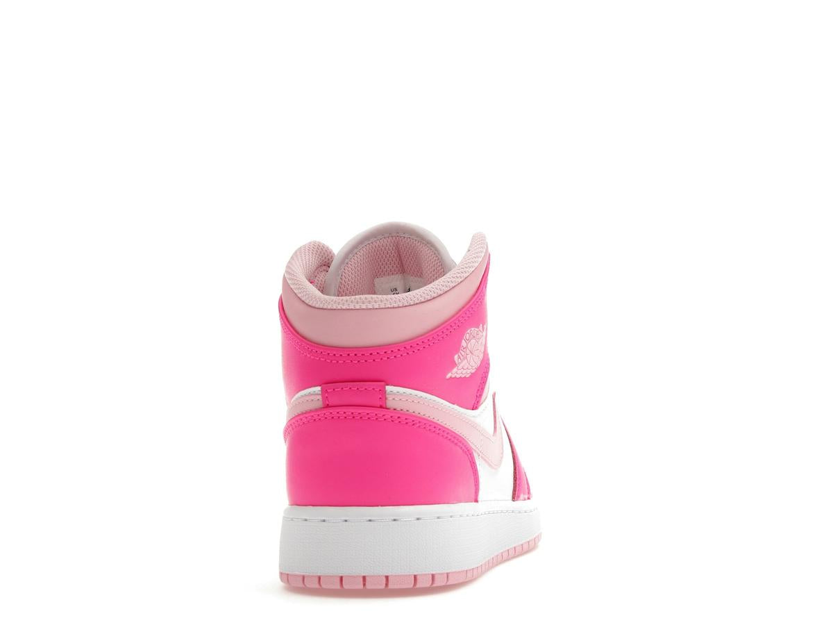 Air Jordan 1 Mid Fierce Pink GS FD8780-116 - savito