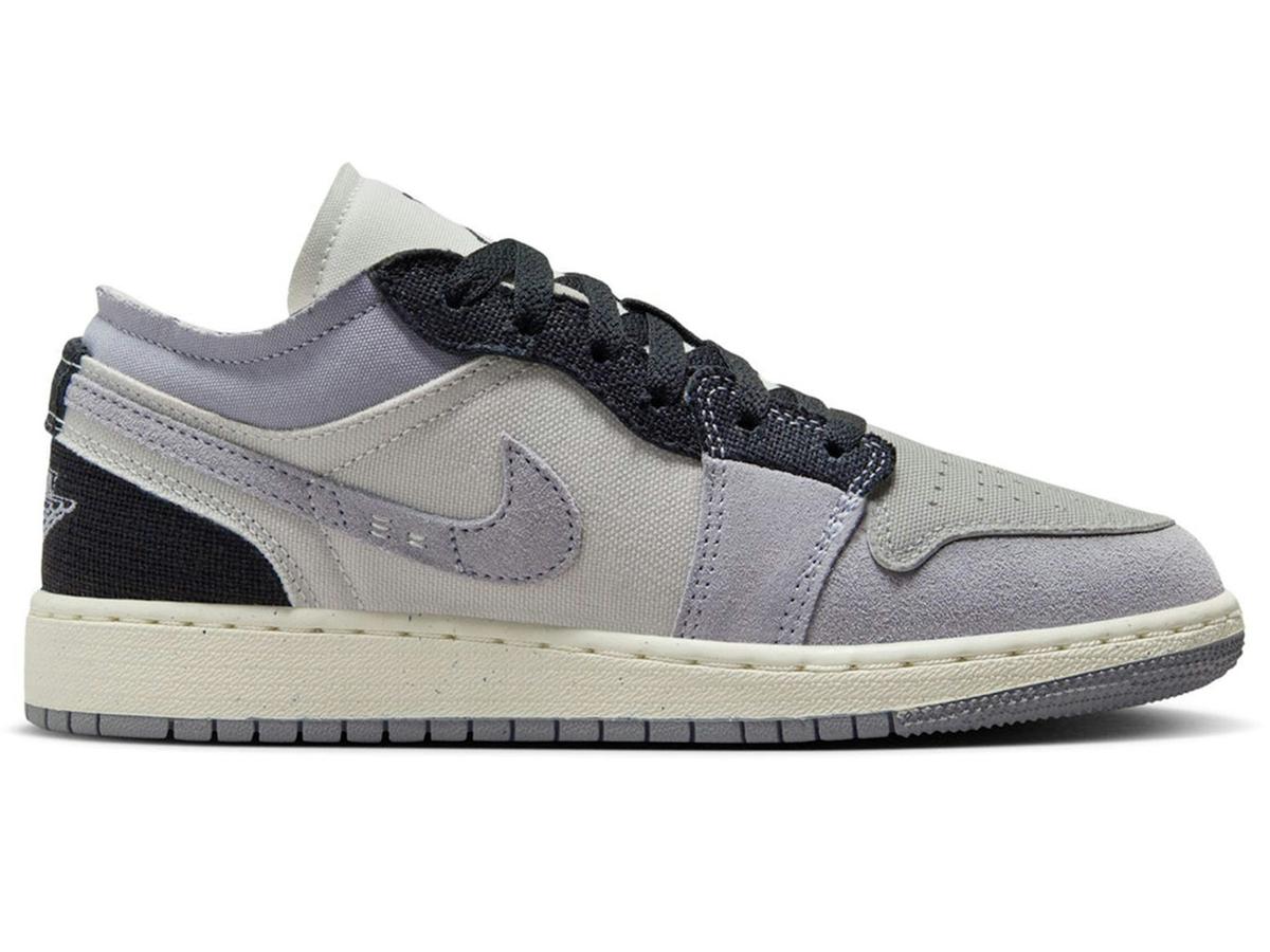 Jordan 1 Low SE Craft Tech Grey Black (GS) FD9088-002 - savito