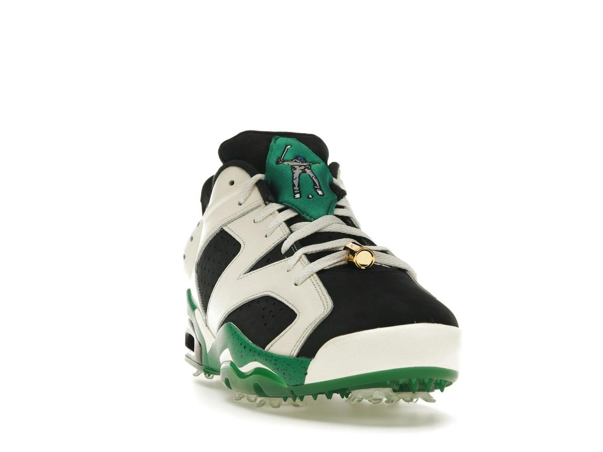 Jordan 6 Retro Low Golf NRG Eastside Golf 1961 White Malachite Black Metallic Gold FJ0848-100 - savito