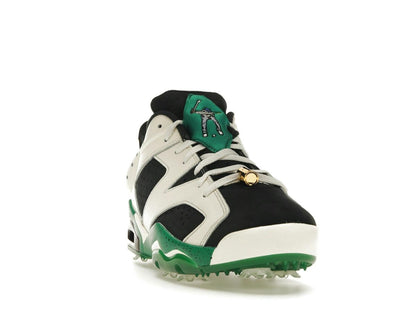 Jordan 6 Retro Low Golf NRG Eastside Golf 1961 White Malachite Black Metallic Gold FJ0848-100 - savito
