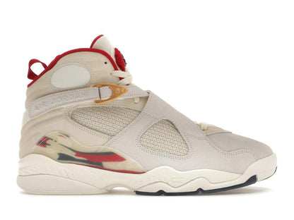 Jordan 8 Retro SP SoleFly Mi Casa Es Su Casa Sail Red Gold FJ2850-107 - savito