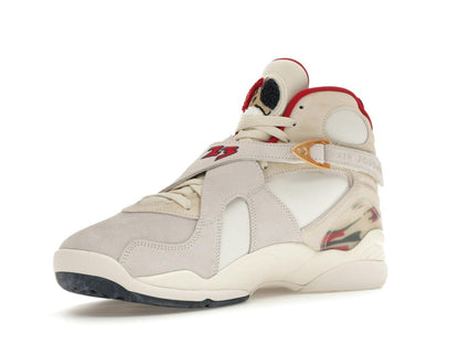 Jordan 8 Retro SP SoleFly Mi Casa Es Su Casa Sail Red Gold FJ2850-107 - savito
