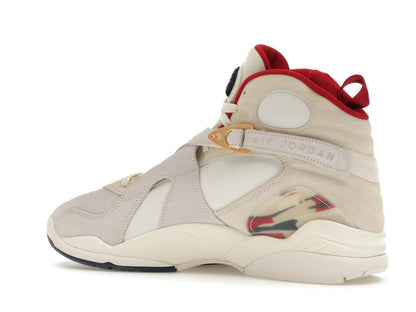 Jordan 8 Retro SP SoleFly Mi Casa Es Su Casa Sail Red Gold FJ2850-107 - savito
