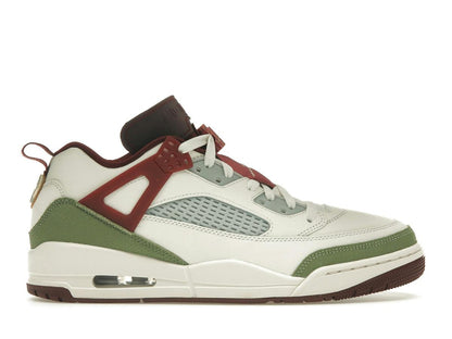 Jordan Spizike Low Chinese New Year (2024) Sail Oil Green Gold FJ6372-100 - savito