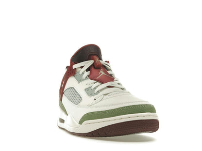 Jordan Spizike Low Chinese New Year (2024) Sail Oil Green Gold FJ6372-100 - savito