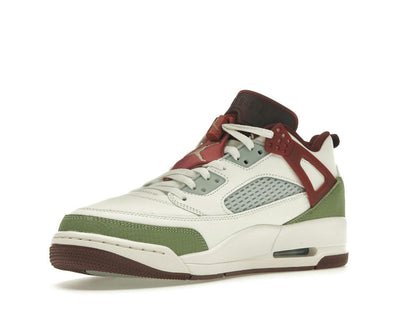 Jordan Spizike Low Chinese New Year (2024) Sail Oil Green Gold FJ6372-100 - savito