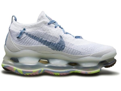 Nike Air Max Scorpion FK Just Do It Women's White Blue Whisper FJ7736-141 - savito