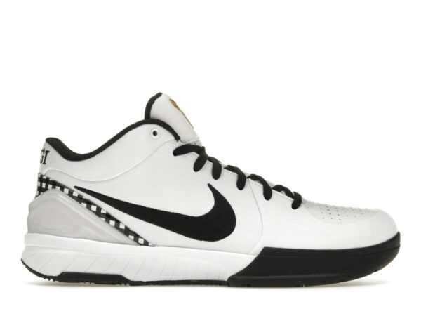 Nike Kobe 4 Protro Mambacita Gigi Black White Gold FJ9363-100 - savito