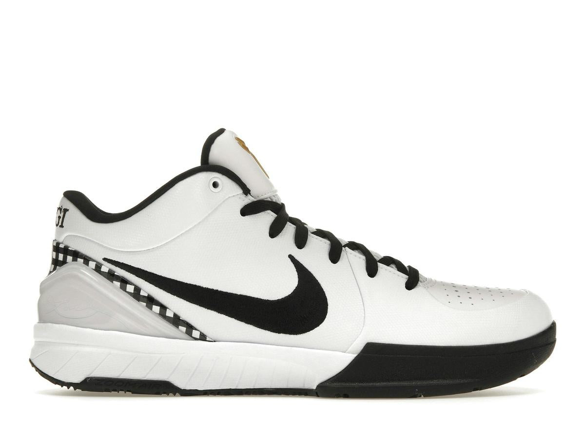 Nike Kobe 4 Protro Mambacita Gigi Black White Gold FJ9363-100 - savito