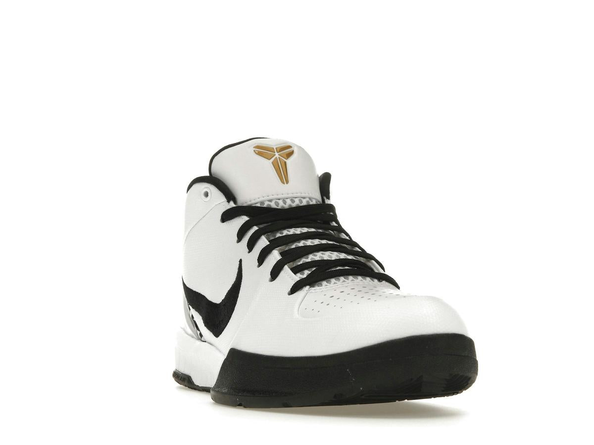 Nike Kobe 4 Protro Mambacita Gigi Black White Gold FJ9363-100 - savito