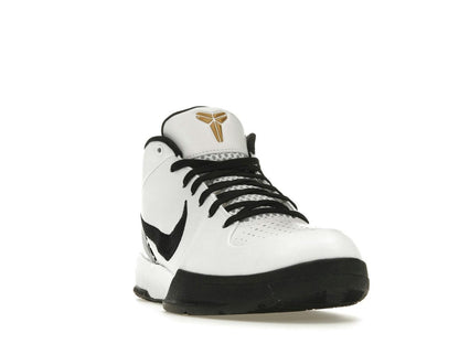 Nike Kobe 4 Protro Mambacita Gigi Black White Gold FJ9363-100 - savito