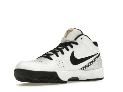 Nike Kobe 4 Protro Mambacita Gigi Black White Gold FJ9363-100 - savito