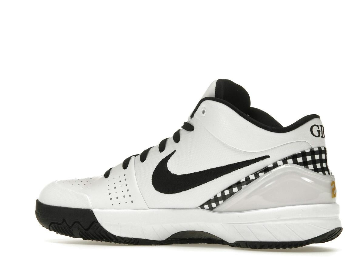 Nike Kobe 4 Protro Mambacita Gigi Black White Gold FJ9363-100 - savito