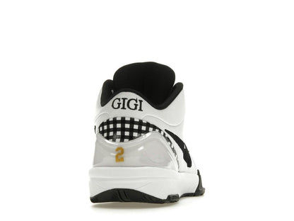 Nike Kobe 4 Protro Mambacita Gigi Black White Gold FJ9363-100 - savito