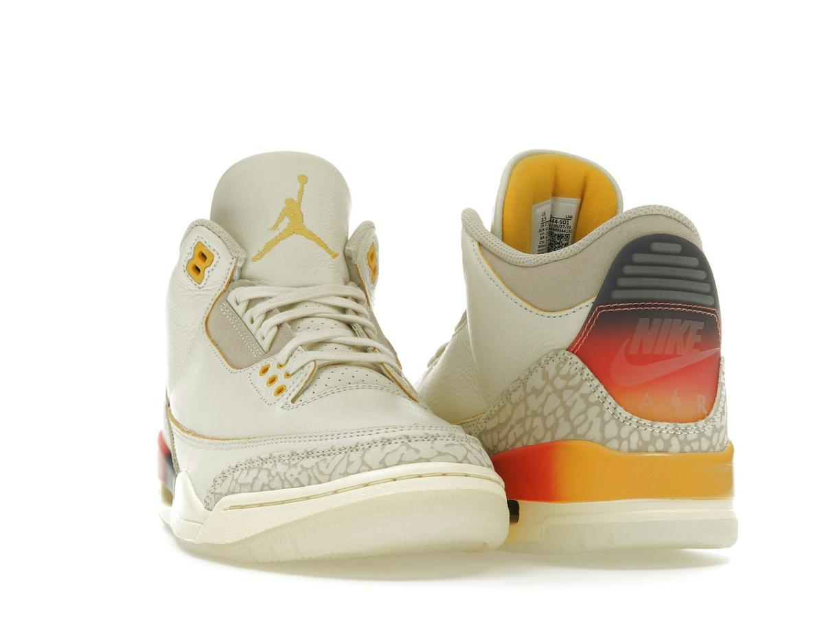 Jordan 3 Retro SP J Balvin Medellín Sunset Multi-Color FN0344-901 - savito