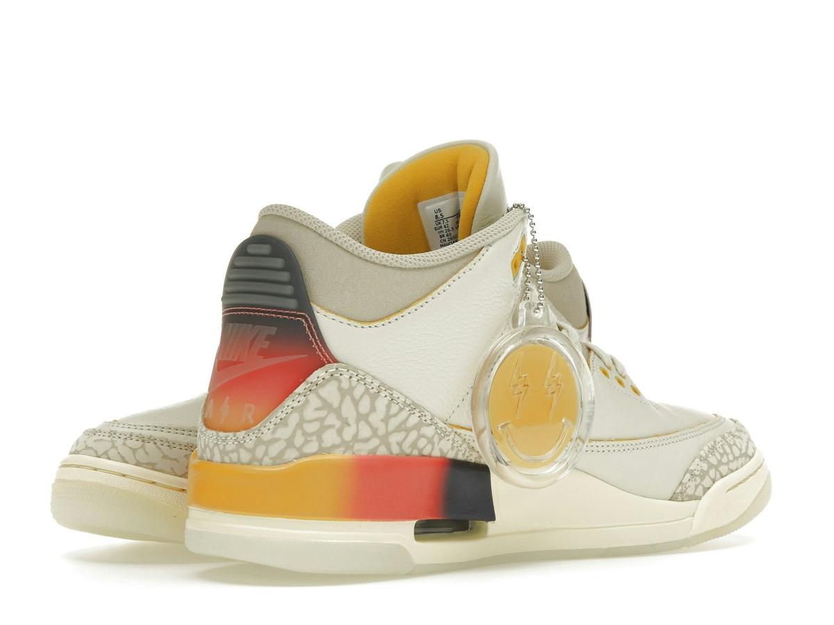 Jordan 3 Retro SP J Balvin Medellín Sunset Multi-Color FN0344-901 - savito