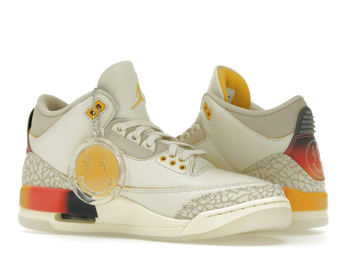 Jordan 3 Retro SP J Balvin Medellín Sunset Multi-Color FN0344-901 - savito