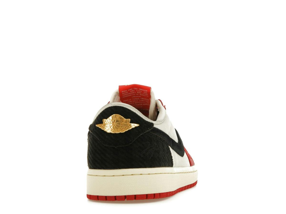 Jordan 1 Retro Low OG Trophy Room Rookie Card Away FN0432-100 - savito