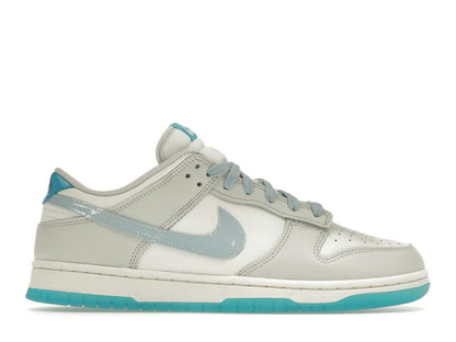 Nike Dunk Low 520 Pack Ocean Bliss Summit White/Ocean Bliss FN3433-141 - savito
