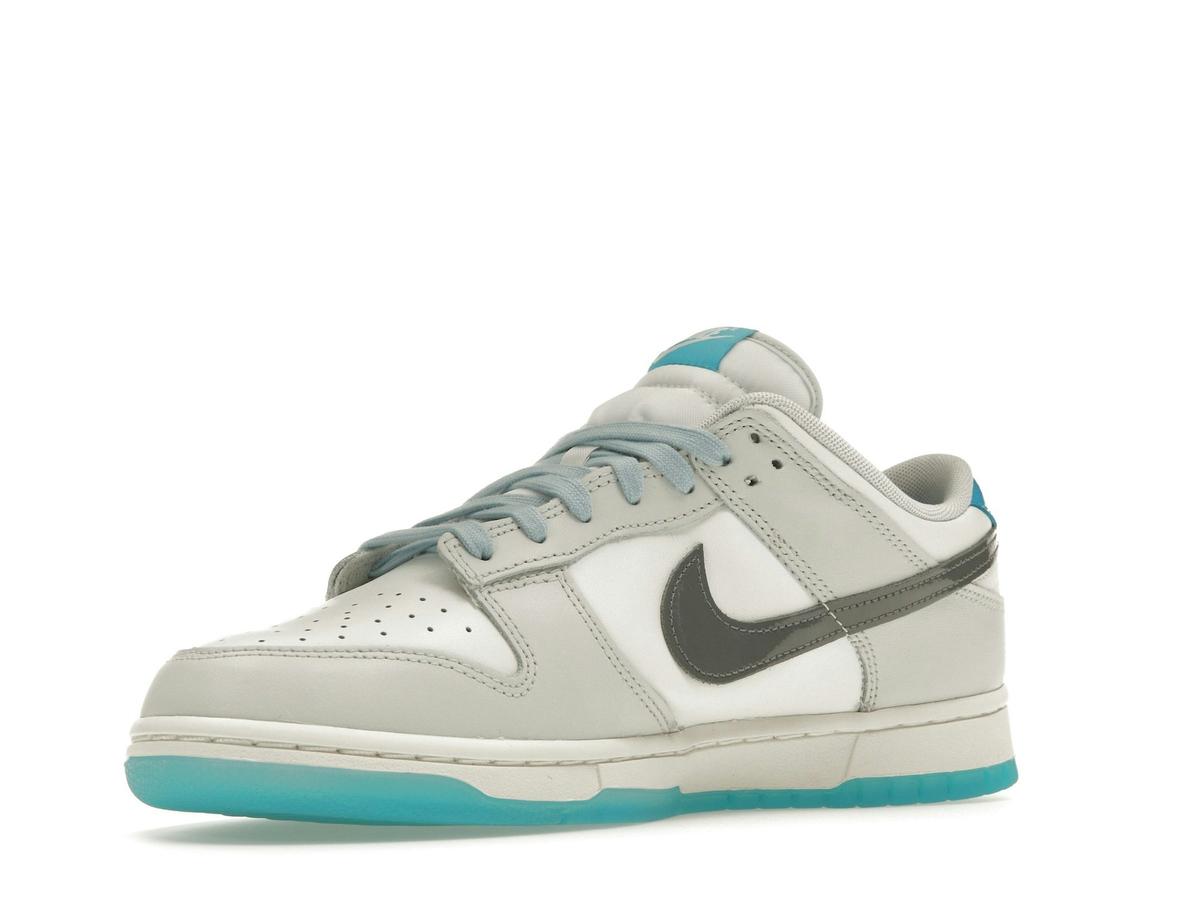 Nike Dunk Low 520 Pack Ocean Bliss Summit White/Ocean Bliss FN3433-141 - savito