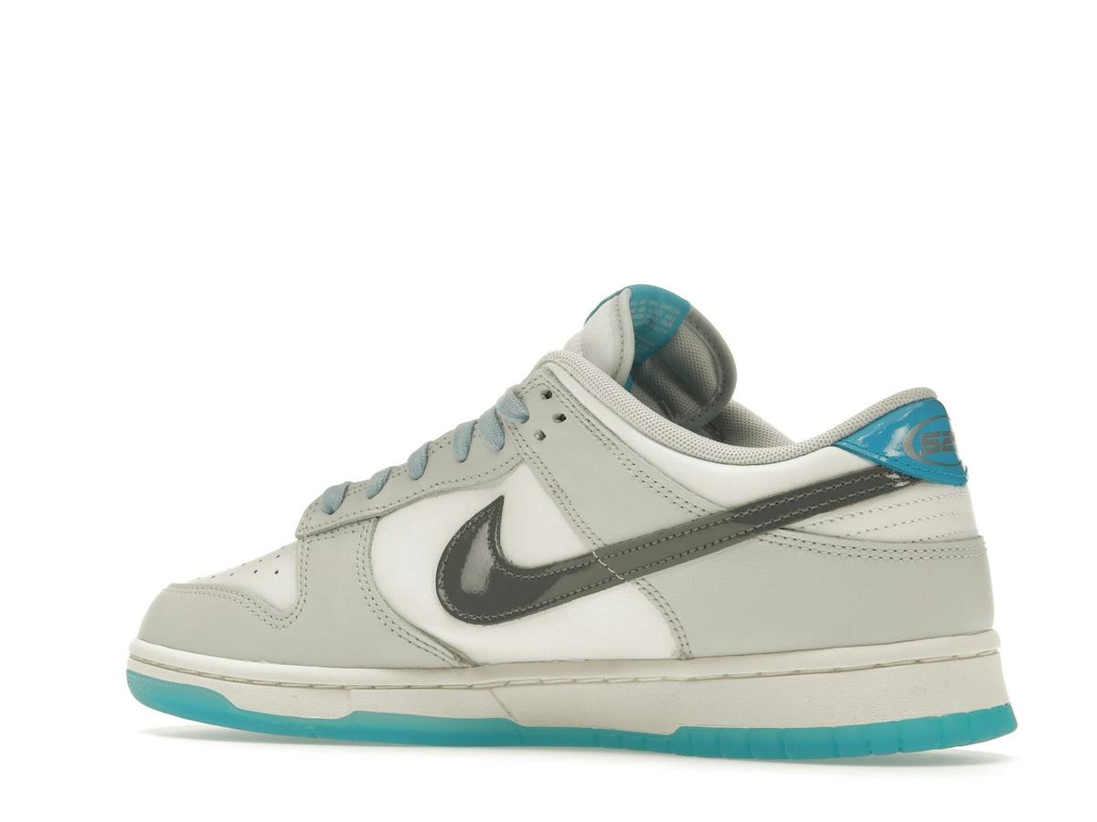 Nike Dunk Low 520 Pack Ocean Bliss Summit White/Ocean Bliss FN3433-141 - savito