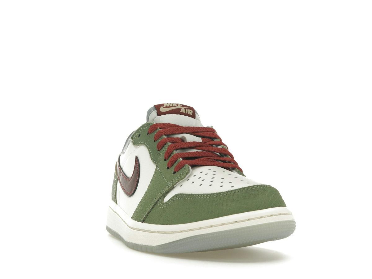 Jordan 1 Retro Low OG Year of the Dragon (2024) Sail/Black-Varsity Red-Muslin FN3727-100 - savito