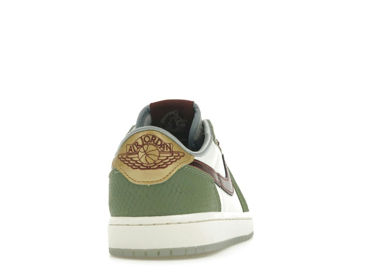 Jordan 1 Retro Low OG Year of the Dragon (2024) Sail/Black-Varsity Red-Muslin FN3727-100 - savito