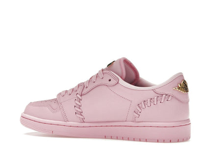 Jordan 1 Low Method of Make Perfect Pink Women's FN5032-600 - savito