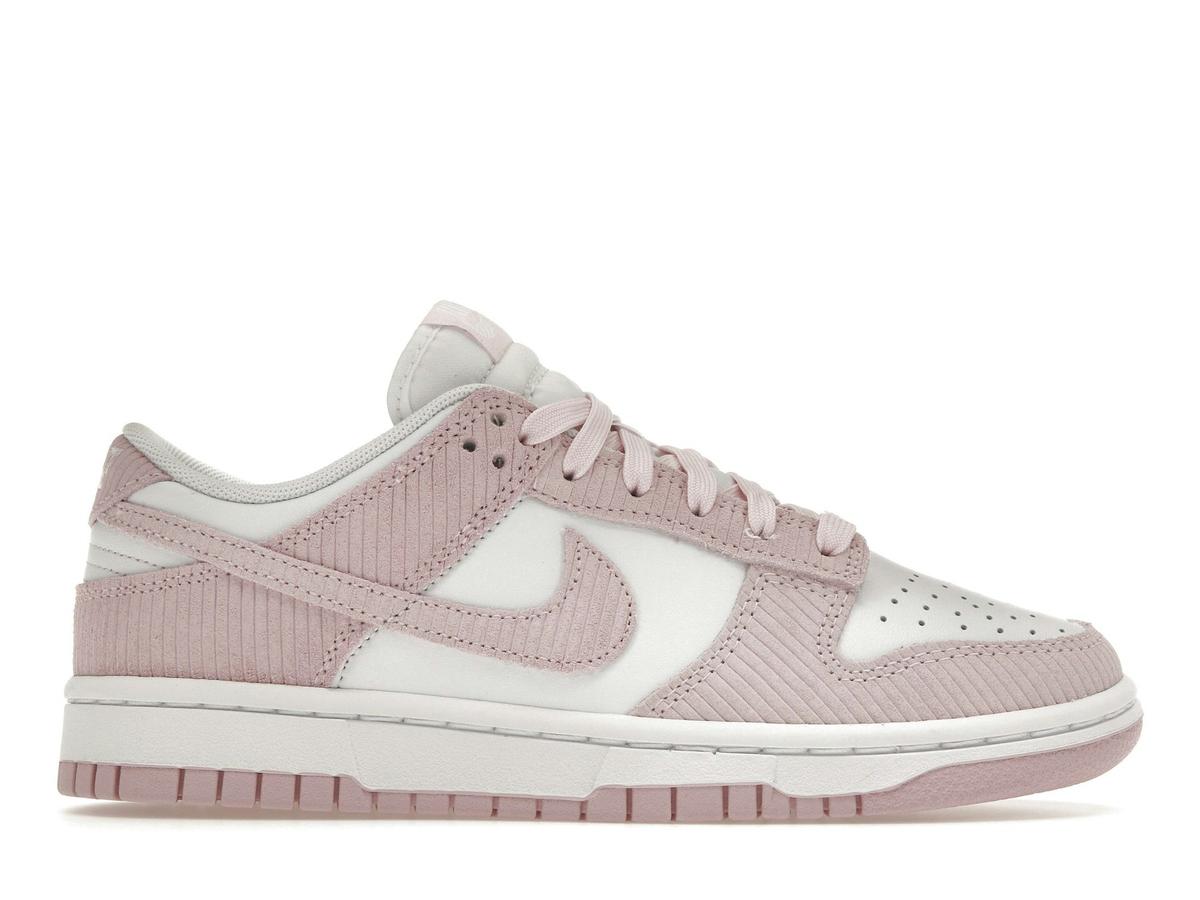 Nike Dunk Low Pink Corduroy Women's Pink Foam FN7167-100 - savito