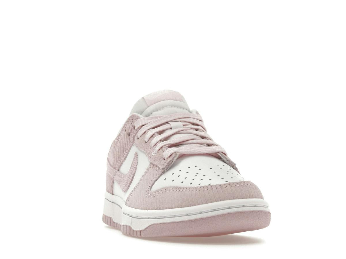 Nike Dunk Low Pink Corduroy Women's Pink Foam FN7167-100 - savito