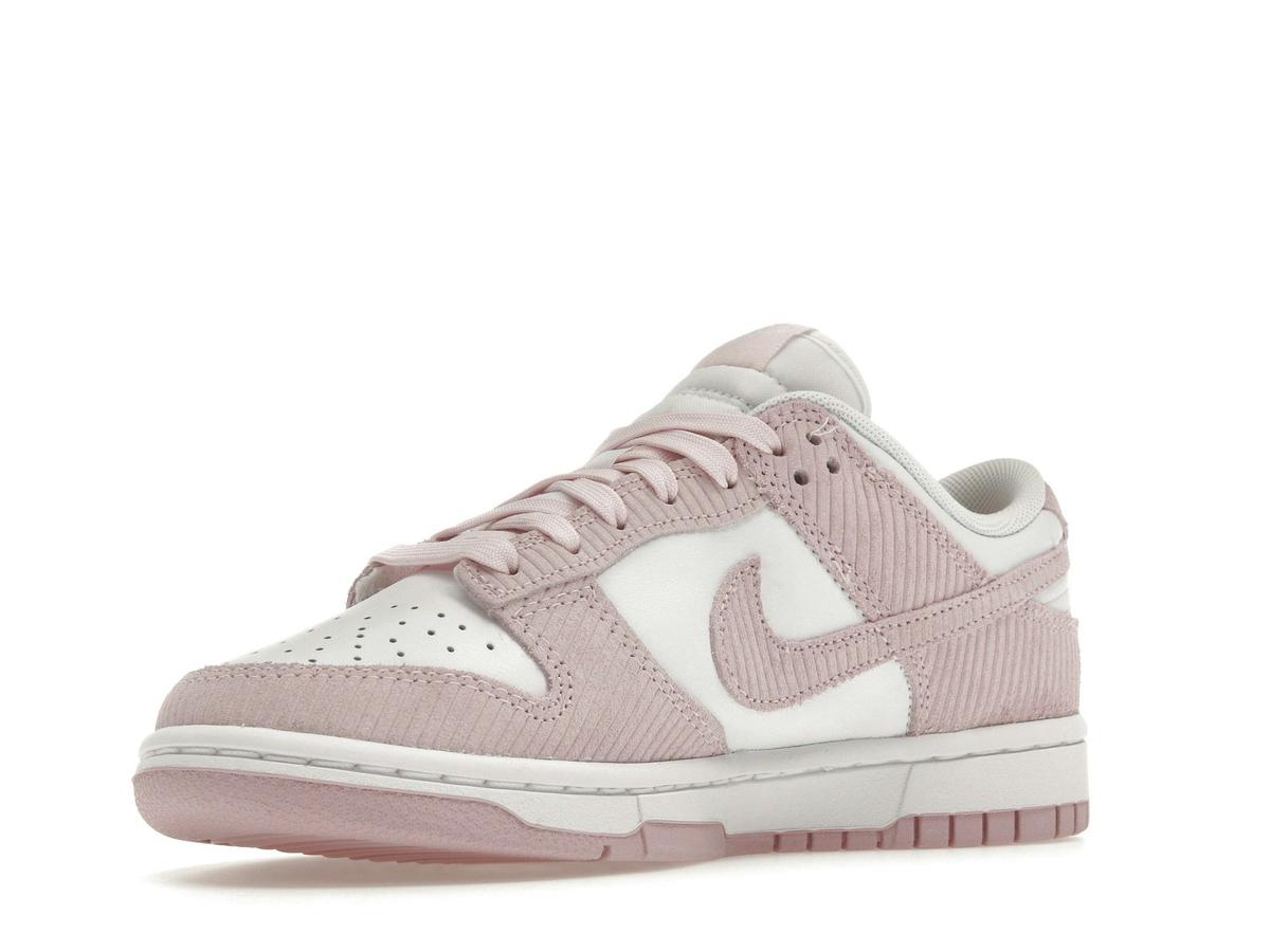 Nike Dunk Low Pink Corduroy Women's Pink Foam FN7167-100 - savito