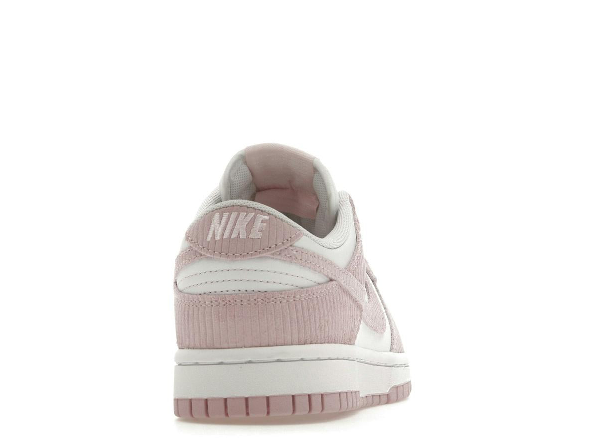 Nike Dunk Low Pink Corduroy Women's Pink Foam FN7167-100 - savito