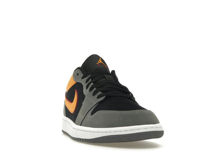 Jordan 1 Low SE Light Graphite Vivid Orange FN7308-008 - savito