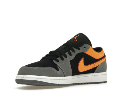Jordan 1 Low SE Light Graphite Vivid Orange FN7308-008 - savito