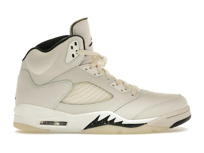 Jordan 5 Retro SE Sail Black FN7405-100 Men's Sneakers - savito